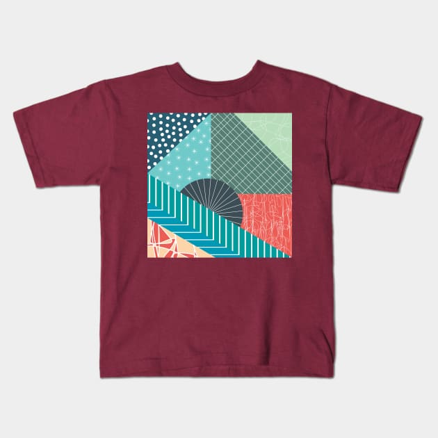 Fan Kids T-Shirt by Tangerine Dusk